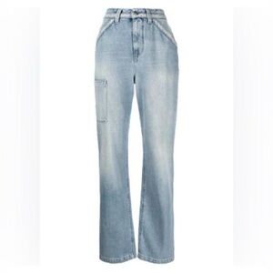 NWT RtA Road to Awe Rowan High Rise Relaxed Fit Straight Leg Jeans sz 27